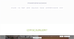 Desktop Screenshot of kaczawskie.pl