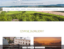 Tablet Screenshot of kaczawskie.pl
